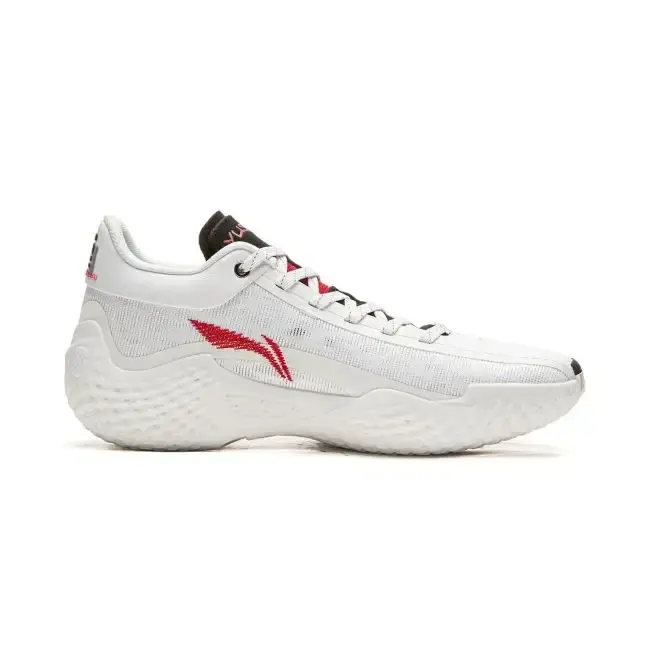 Giày Li-Ning YuShuai 20 Mid 'White Hoofed Crow' ABAW003-9 - Ảnh 3