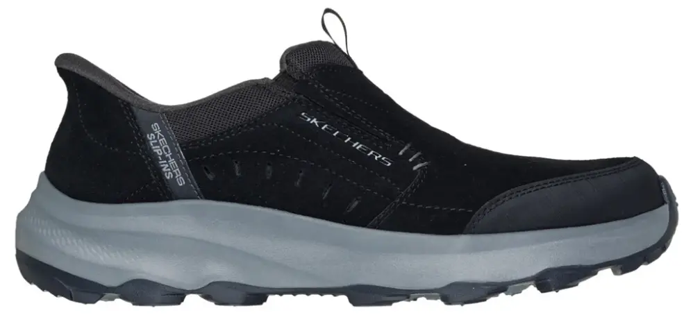 Giày Skechers Slip-Ins Ridge Oak ‘Black’ 237786-BLK