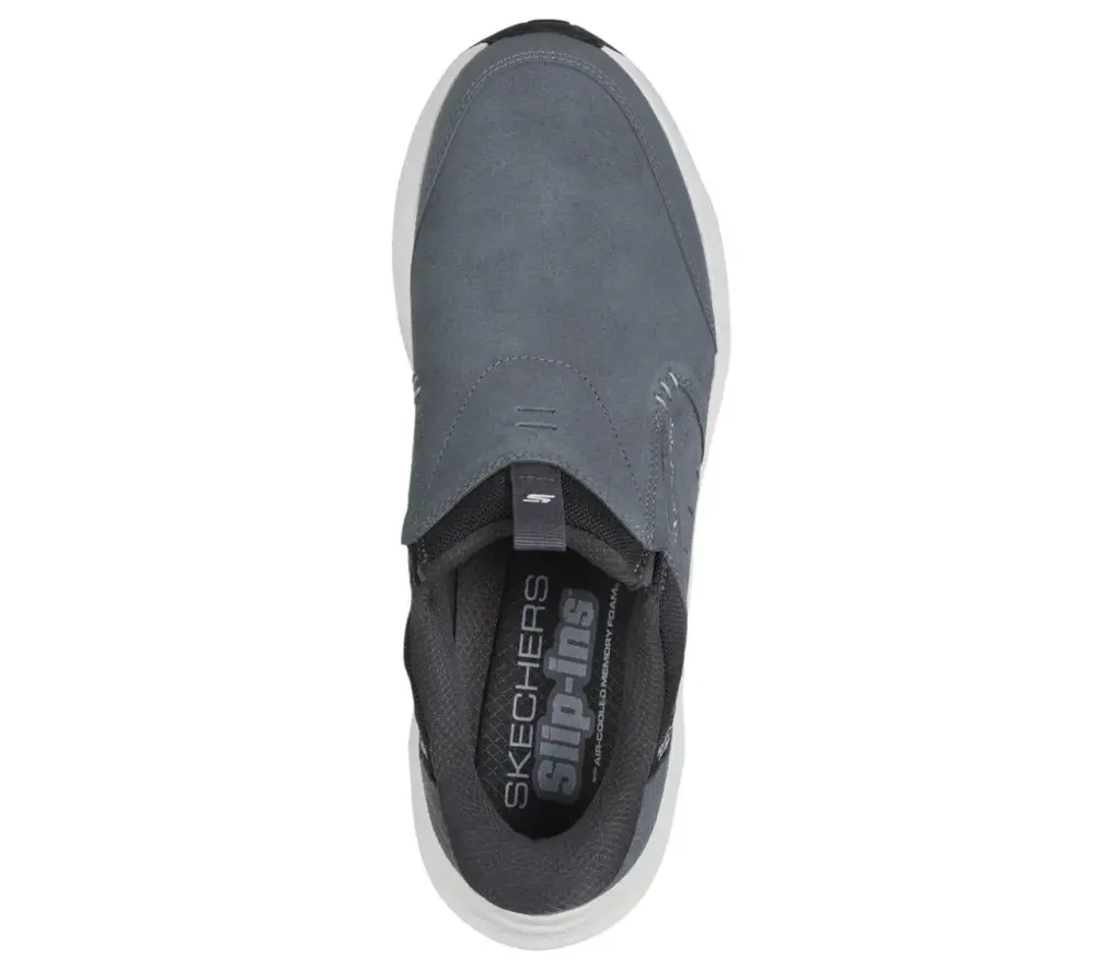 Alternative view of Giày Skechers Slip-Ins Ridge Oak ‘Gray’ 237786-GRY