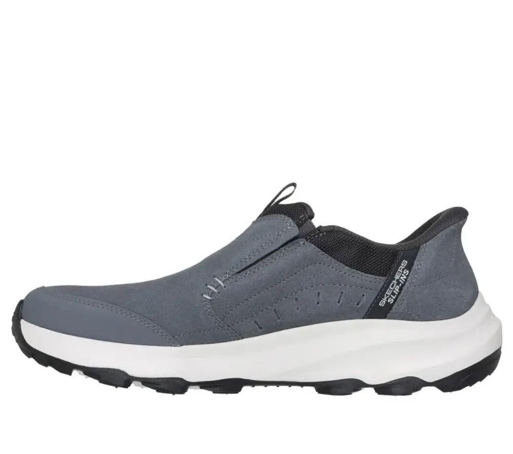 Giày Skechers Slip-Ins Ridge Oak ‘Gray’ 237786-GRY - Ảnh 4
