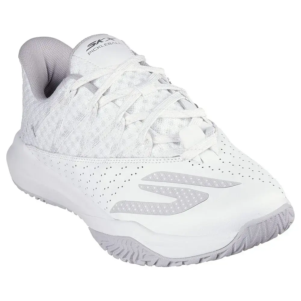 Alternative view of Giày Skechers Viper Court Rally ‘ White’ 246110C-WHT