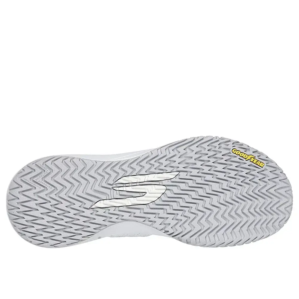 Giày Skechers Viper Court Rally ‘ White’ 246110C-WHT - Ảnh 4