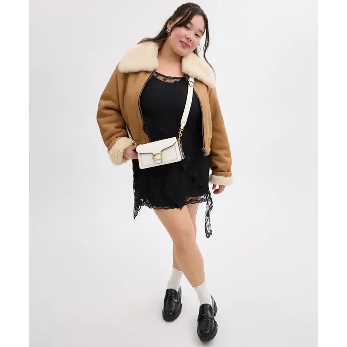 Túi Coach Tabby 20 'Chalk' CY201-B4HA - Ảnh 3