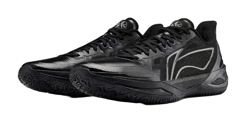 Giày Lining LiRen 6 V2 ‘Obsidian Black’ ABAV087-1 - Ảnh 4