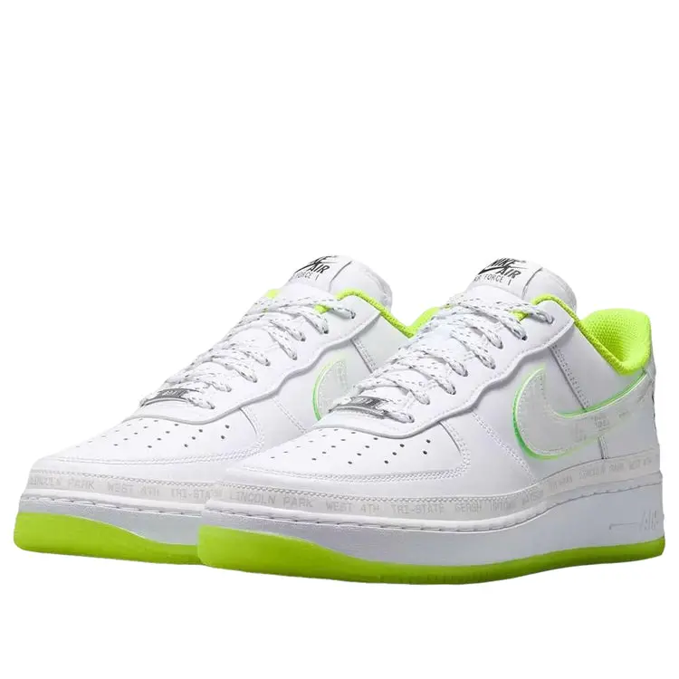 Giày Nike Air Force 1 Low 'White' IR1982-100 - Ảnh 4