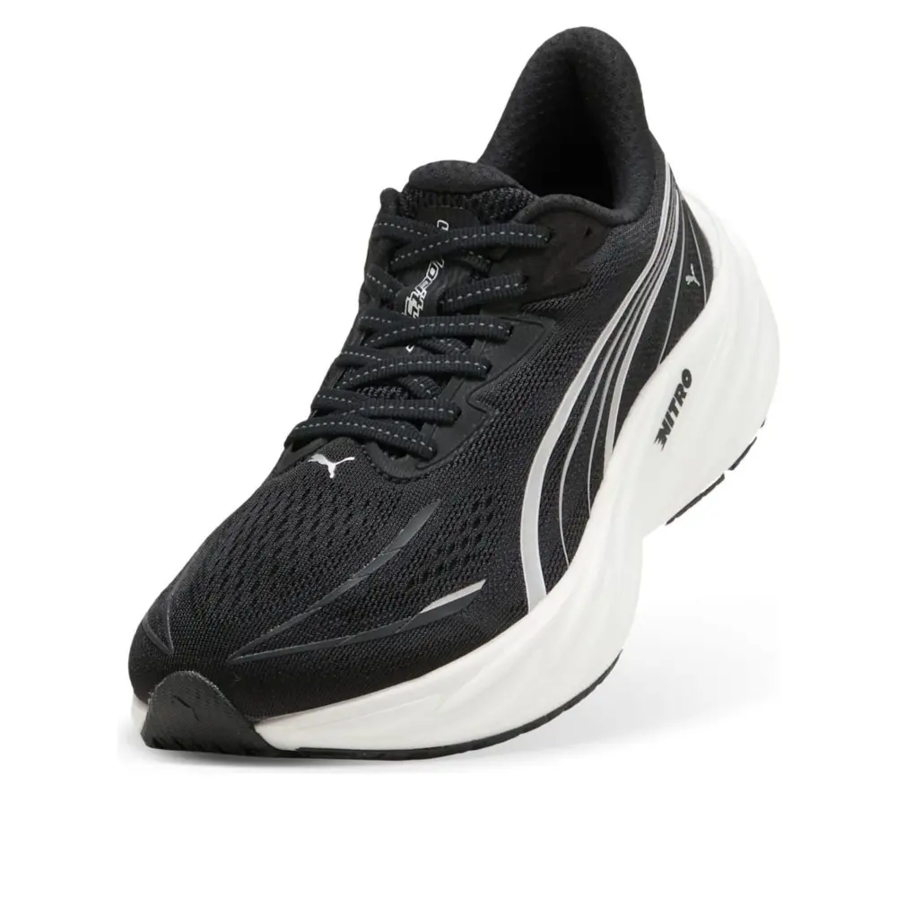 Giày PUMA Velocity Nitro 5 Wide 'Black White' 313691-01 - Ảnh 3
