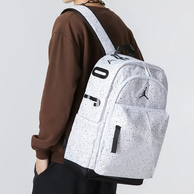 Balo Nike Air Jordan Air Patrol Backpack 'White' JD2133032GS-008 - Ảnh 3