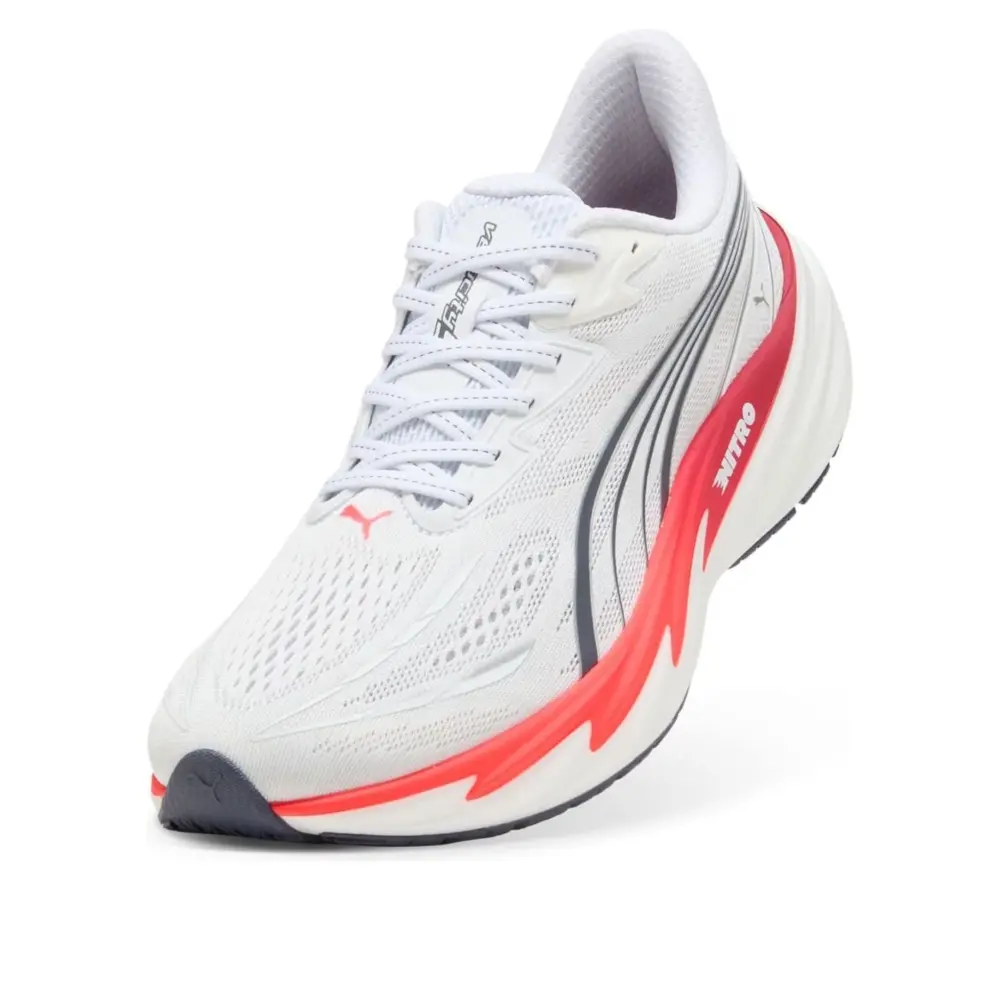Giày PUMA-Velocity Nitro 5 'White Ultra Red' 312944-05 - Ảnh 3
