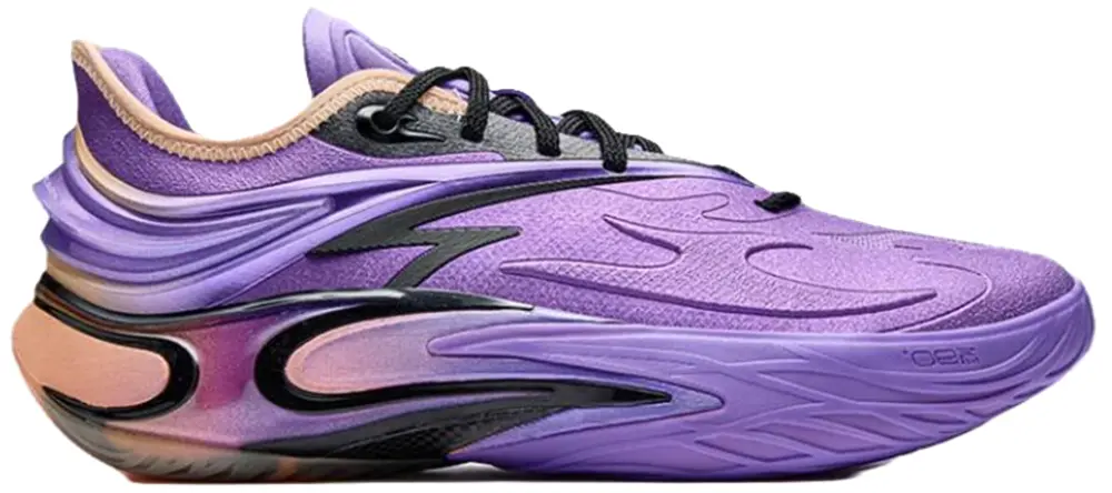 Giày Anta Shock Wave 8 PRO 'Grape Purple' 112631116-5
