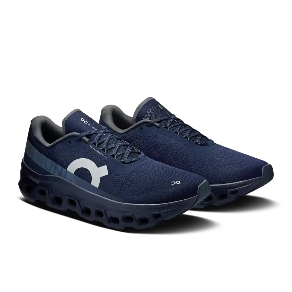 Giày On Running Cloudmonster 1 ‘Midnight Navy’ 3MF30740170 - Ảnh 6