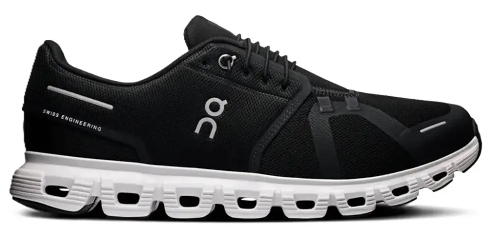 Giày On Running Cloud 6 ‘Black’ 3WG10360299