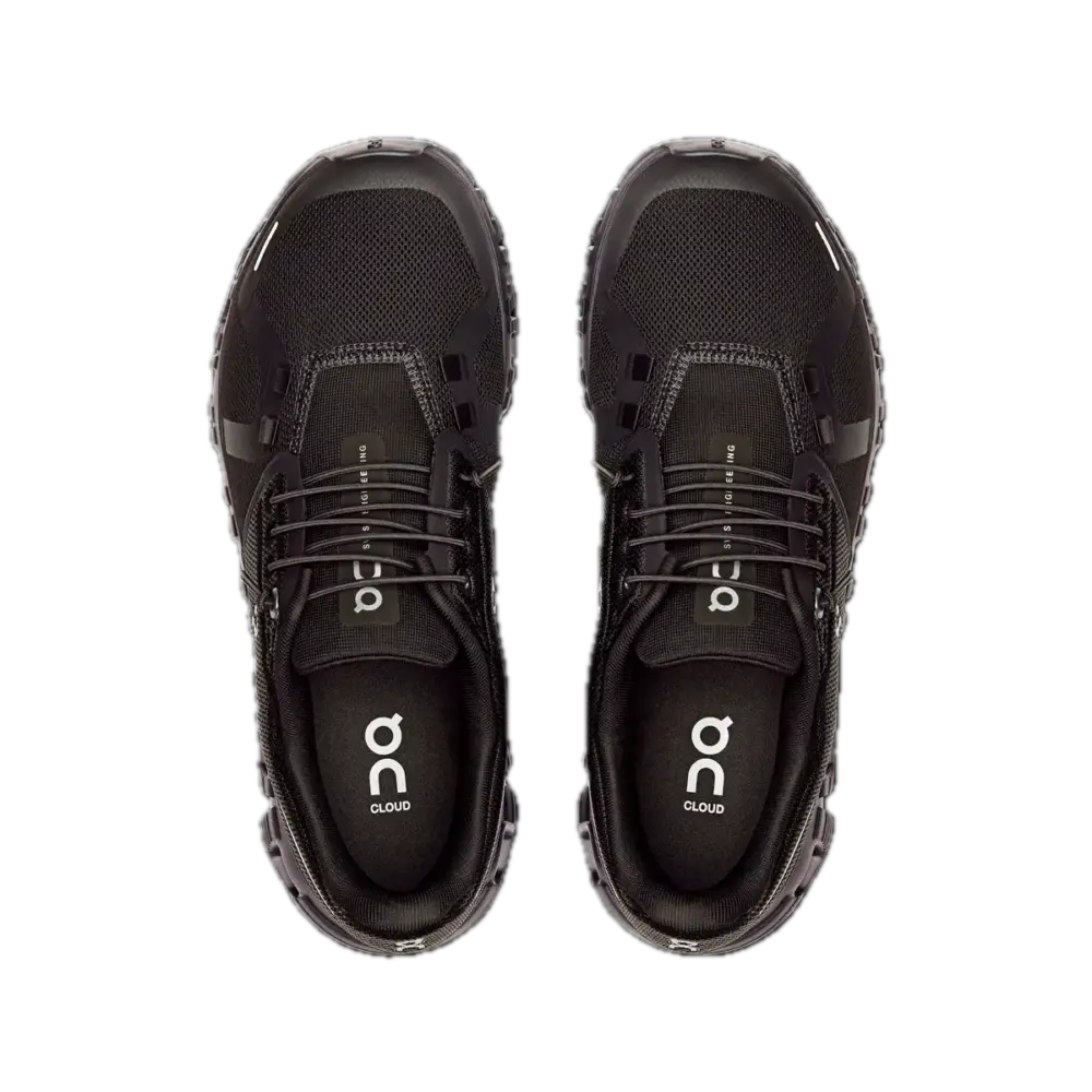 Alternative view of Giày On Runnig Cloud 6 Wide ‘Black Silver’ 3WG10361043