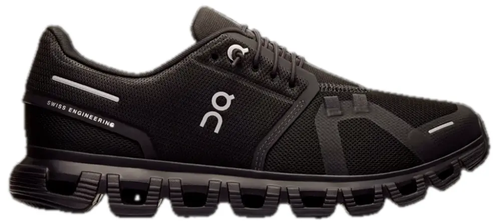 Giày On Runnig Cloud 6 Wide ‘Black Silver’ 3WG10361043