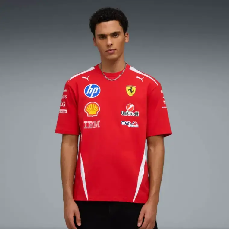 Áo Puma Scuderia Ferrari F1 2026 71382701 - Ảnh 5
