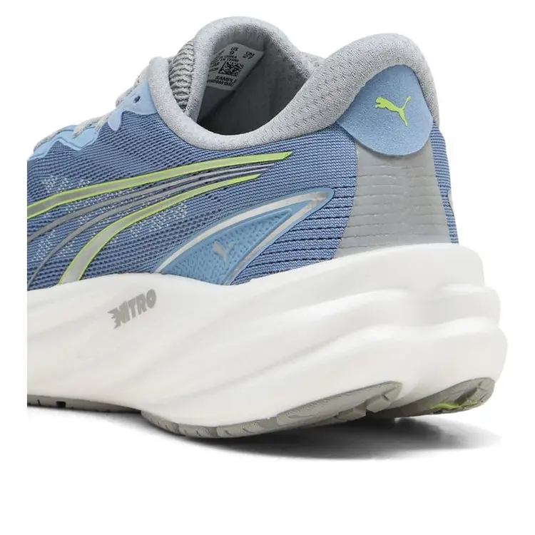 Giày PUMA Velocity Nitro 5 'Zen Blue Sunny Lime' 312944-08 - Ảnh 4