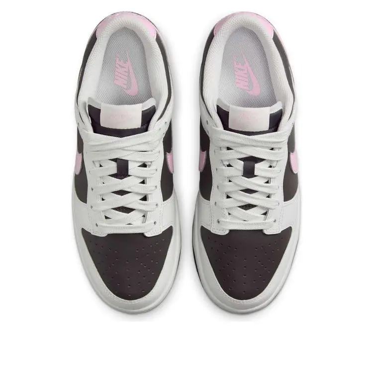 Alternative view of Giày Nike Dunk Low 'Pink Swoosh' IB8510-100