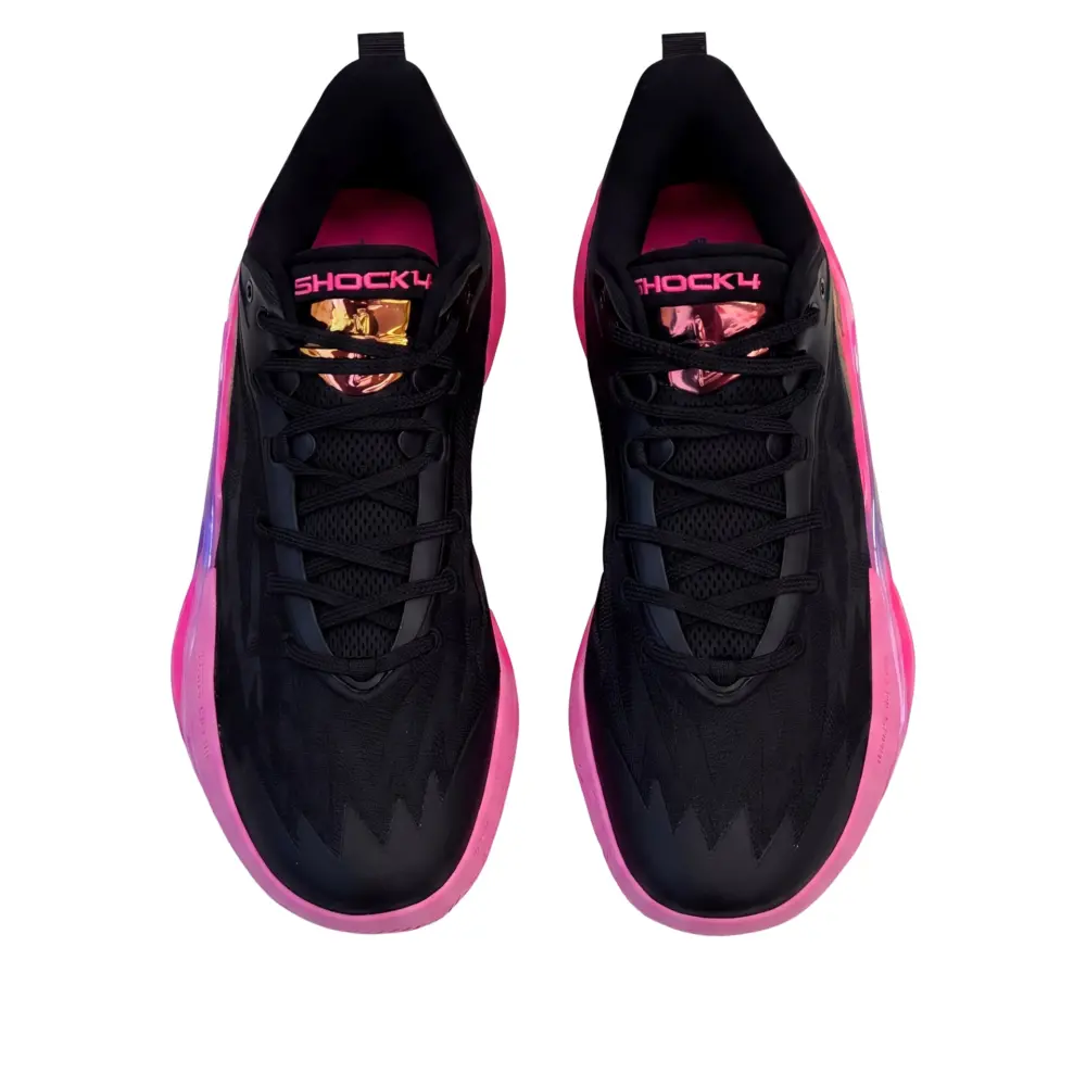 Giày ANTA Shock Wave 7 Pro 'Black Pink' 112631606S-8 - Ảnh 4