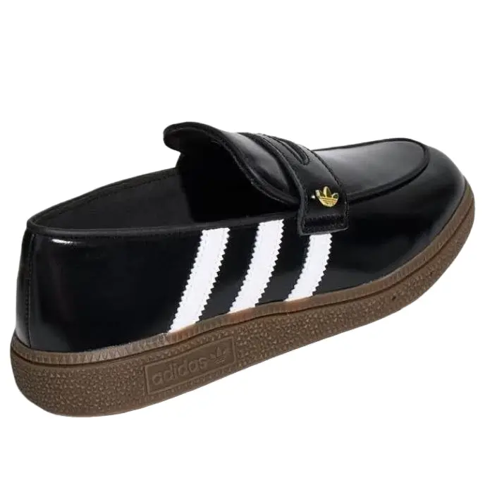 Giày adidas Handball Spezial Loafer 'Black Gum' LC3903 - Ảnh 4