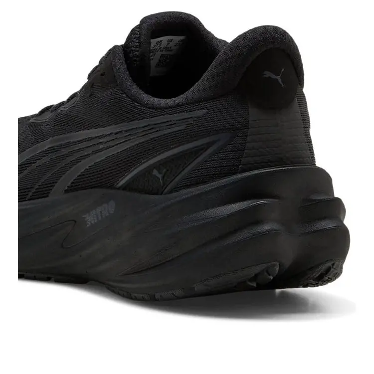 Giày PUMA Velocity Nitro 5 Wide 'Black Flat Dark Gray' 313691-03 - Ảnh 3