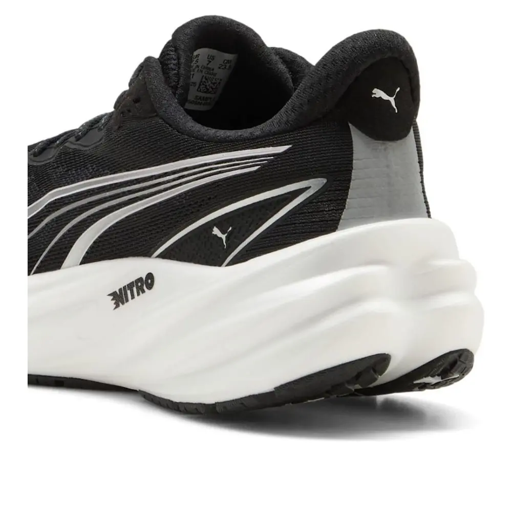 Giày PUMA Velocity Nitro 5 Wide 'Black White' 313691-01 - Ảnh 4