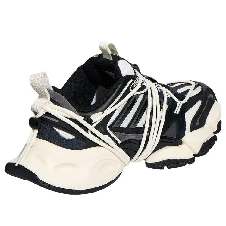 Giày Adidas XLG Runner Deluxe 2.0 'Black' KZ7200 - Ảnh 3