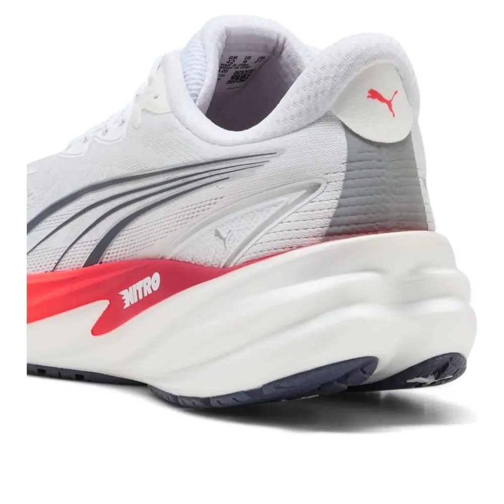 Giày PUMA-Velocity Nitro 5 'White Ultra Red' 312944-05 - Ảnh 4