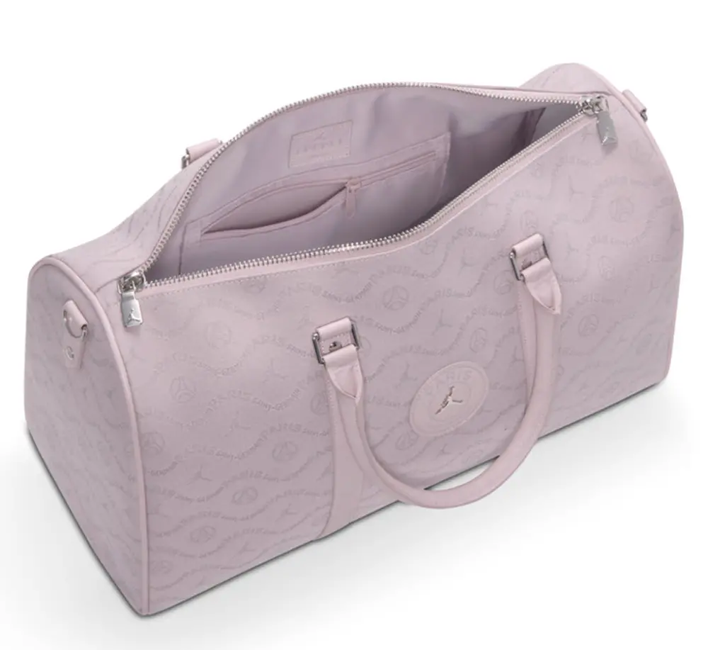 Túi Nike Jordan-Air Jordan x Paris Saint-Germain Monogram Duffel 25L 'Pink' - Ảnh 3