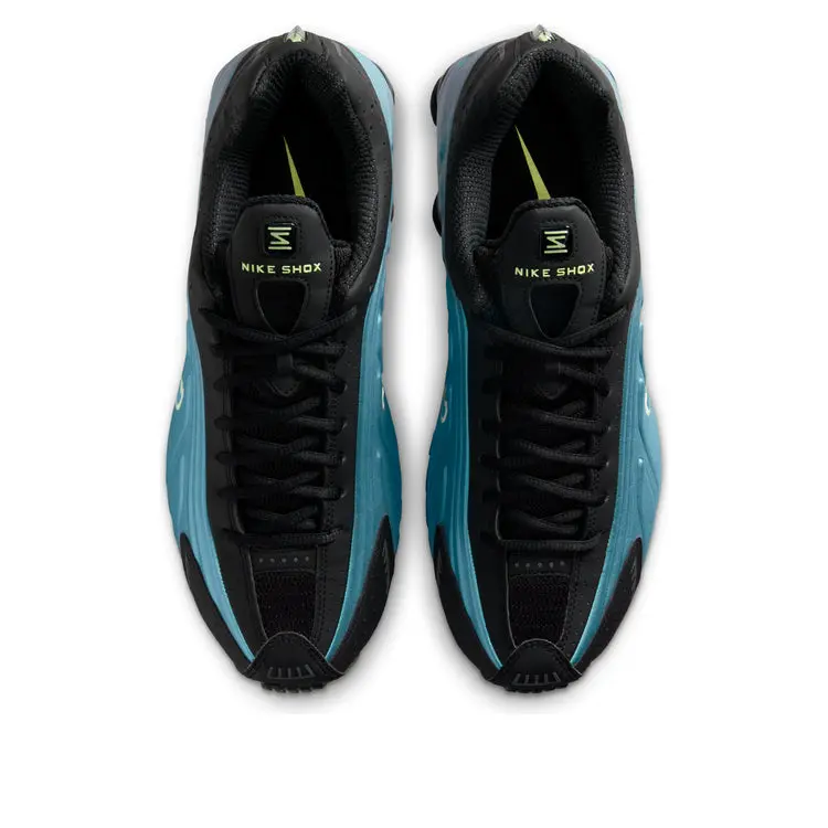 Alternative view of Giày Nike Shox R4 'Sapphire Pencil Point Black' IF4849-500