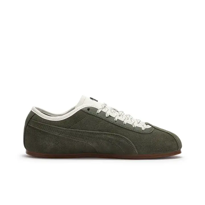 Alternative view of Giày Puma Tackle Retro 'Dark Green' 410085-01