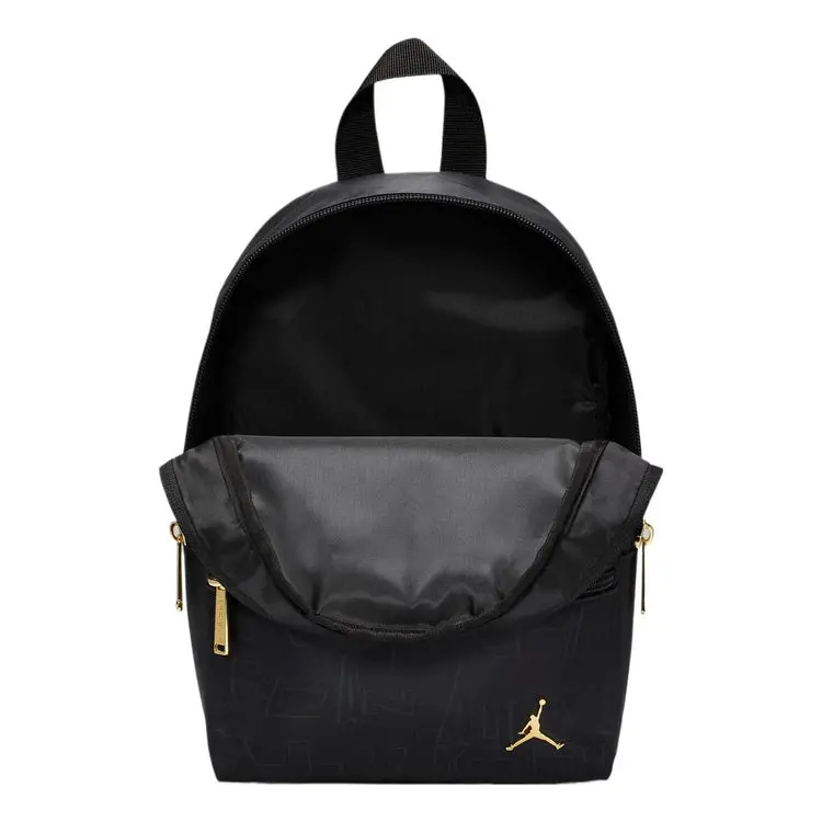 Alternative view of Balo Nike Air Jordan Mini 'Black' 7A0857-023