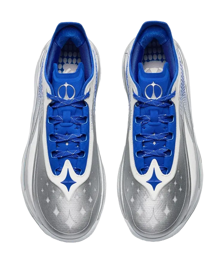 Alternative view of Giày Anta Chasing Light 1 PRO 'White Silver' 912631109-1