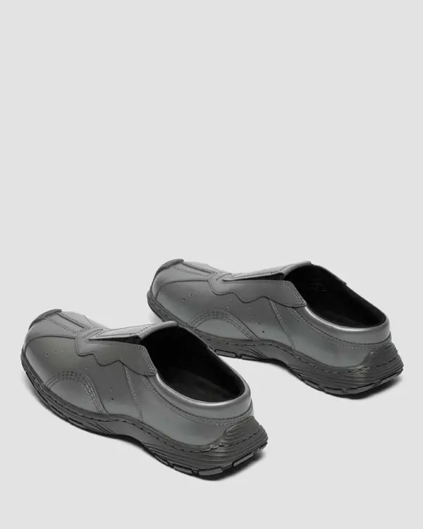Giày Dr Martens Aurix Mule Satin Finish 'GUNMETAL SATIN' 42292020 - Ảnh 5