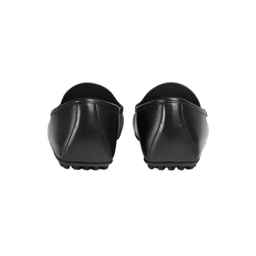 Giày Gucci Signature Driver ‘Black’ 431063CWD201000 - Ảnh 3