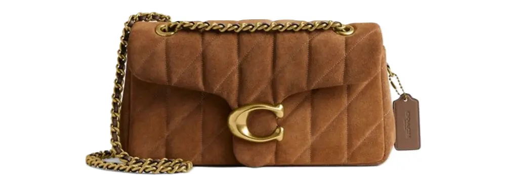Túi Coach Tabby 26 'Brown' CW620-B4CED