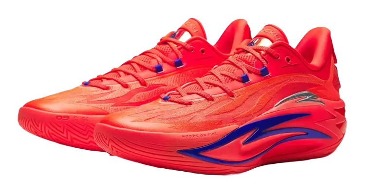Giày Anta Shock Wave 7 Pro 'Lava' 112541126R-6 - Ảnh 5