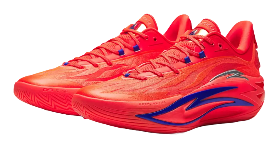 Giày Anta Shock Wave 7 Pro 'Lava' 112531126-6 - Ảnh 3