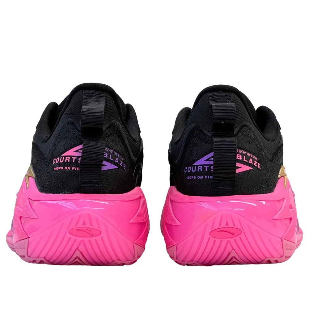 Giày ANTA Shock Wave 7 Pro 'Black Pink' 112631606S-8 - Ảnh 5