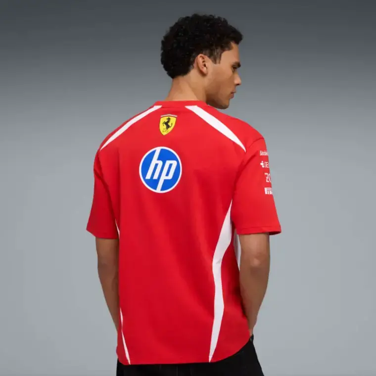 Áo Puma Scuderia Ferrari F1 2026 71382701 - Ảnh 4