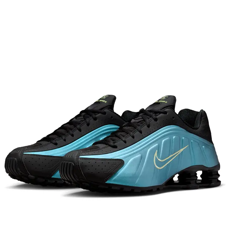Giày Nike Shox R4 'Sapphire Pencil Point Black' IF4849-500 - Ảnh 4