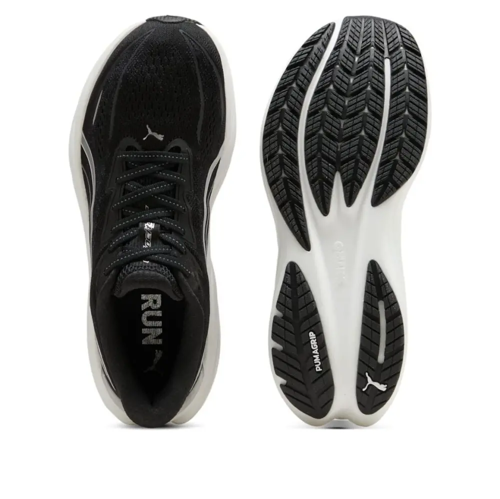 Giày PUMA Velocity Nitro 5 Wide 'Black White' 313691-01 - Ảnh 5