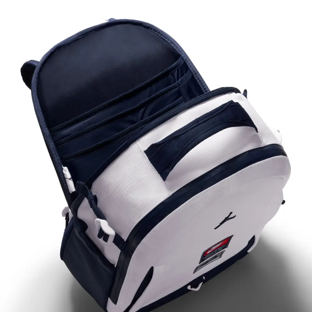 Balo Nike Air Jordan Backpack 'White' IW1540-100 - Ảnh 4