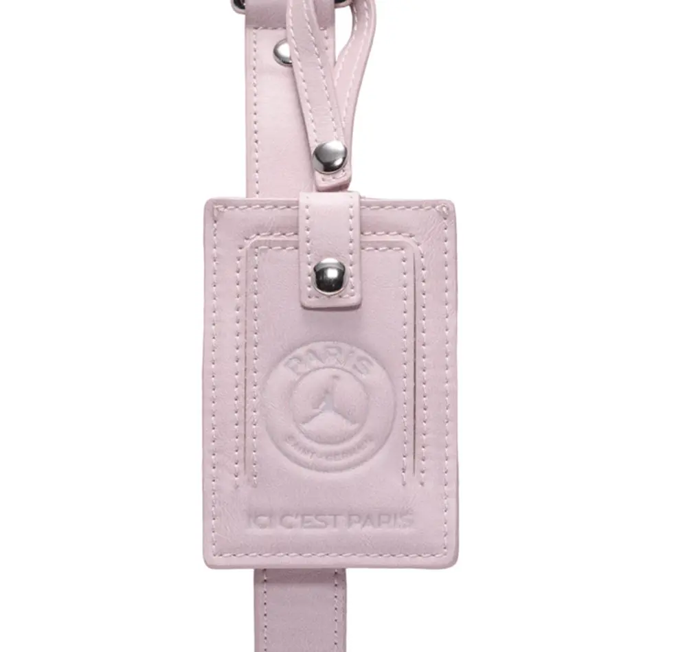Túi Nike Jordan-Air Jordan x Paris Saint-Germain Monogram Duffel 25L 'Pink' - Ảnh 5