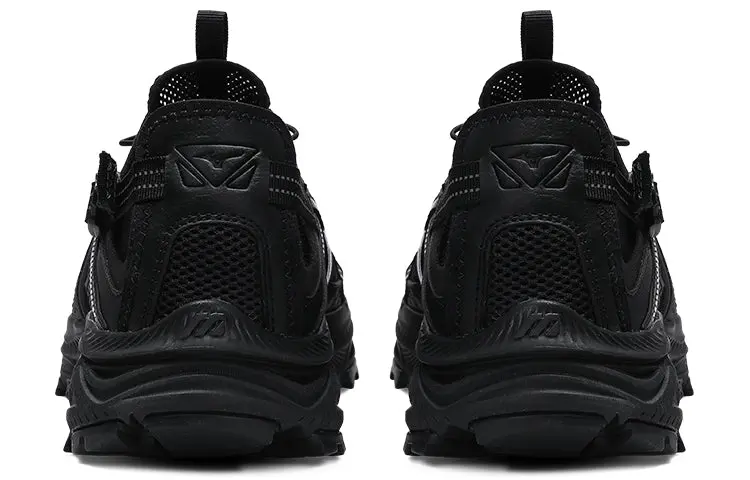 Giày Mizuno Racer Trail SE 'Triple Black' D1GH241903 - Ảnh 4