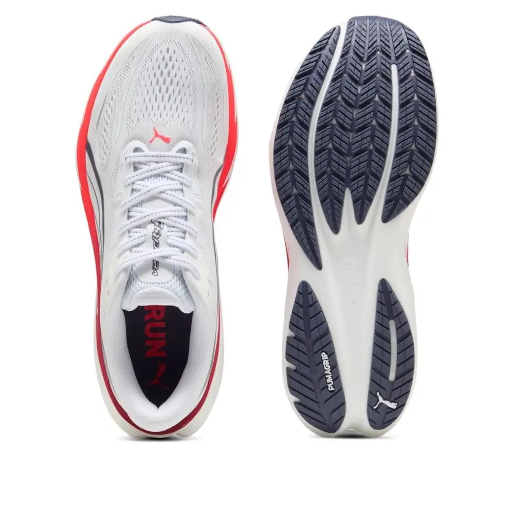 Giày PUMA-Velocity Nitro 5 'White Ultra Red' 312944-05 - Ảnh 5