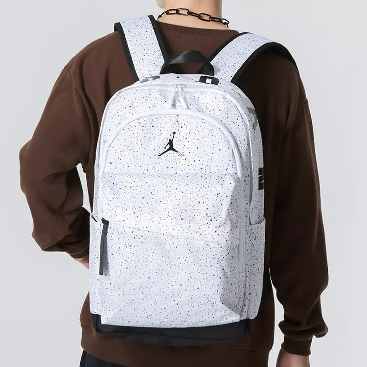 Balo Nike Air Jordan Air Patrol Backpack 'White' JD2133032GS-008 - Ảnh 4