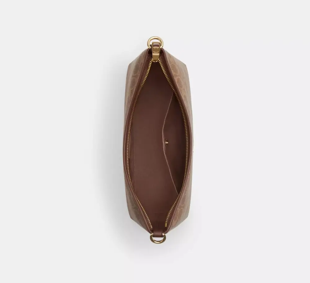 Alternative view of Túi Coach Laurel Shoulder Bag ‘Tan’ CV975-IMXHE