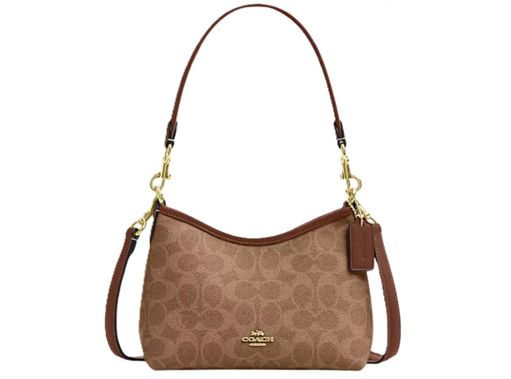 Túi Coach Laurel 'Caramel' CBH15-IMXHE