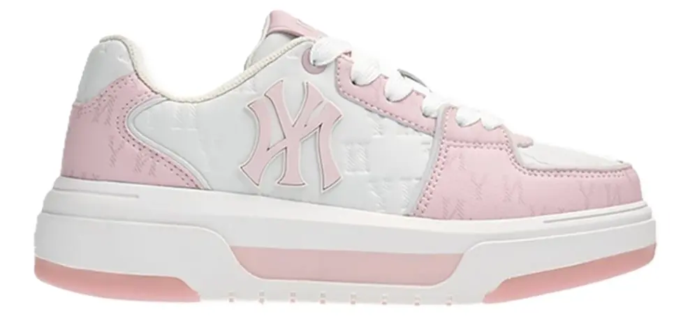 Giày MLB Chunky Liner Embo Monogram 'Pink' 3ASXM075N-50PKS