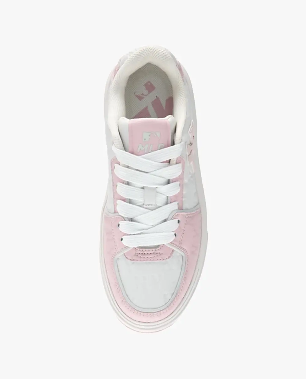 Giày MLB Chunky Liner Embo Monogram 'Pink' 3ASXM075N-50PKS - Ảnh 3