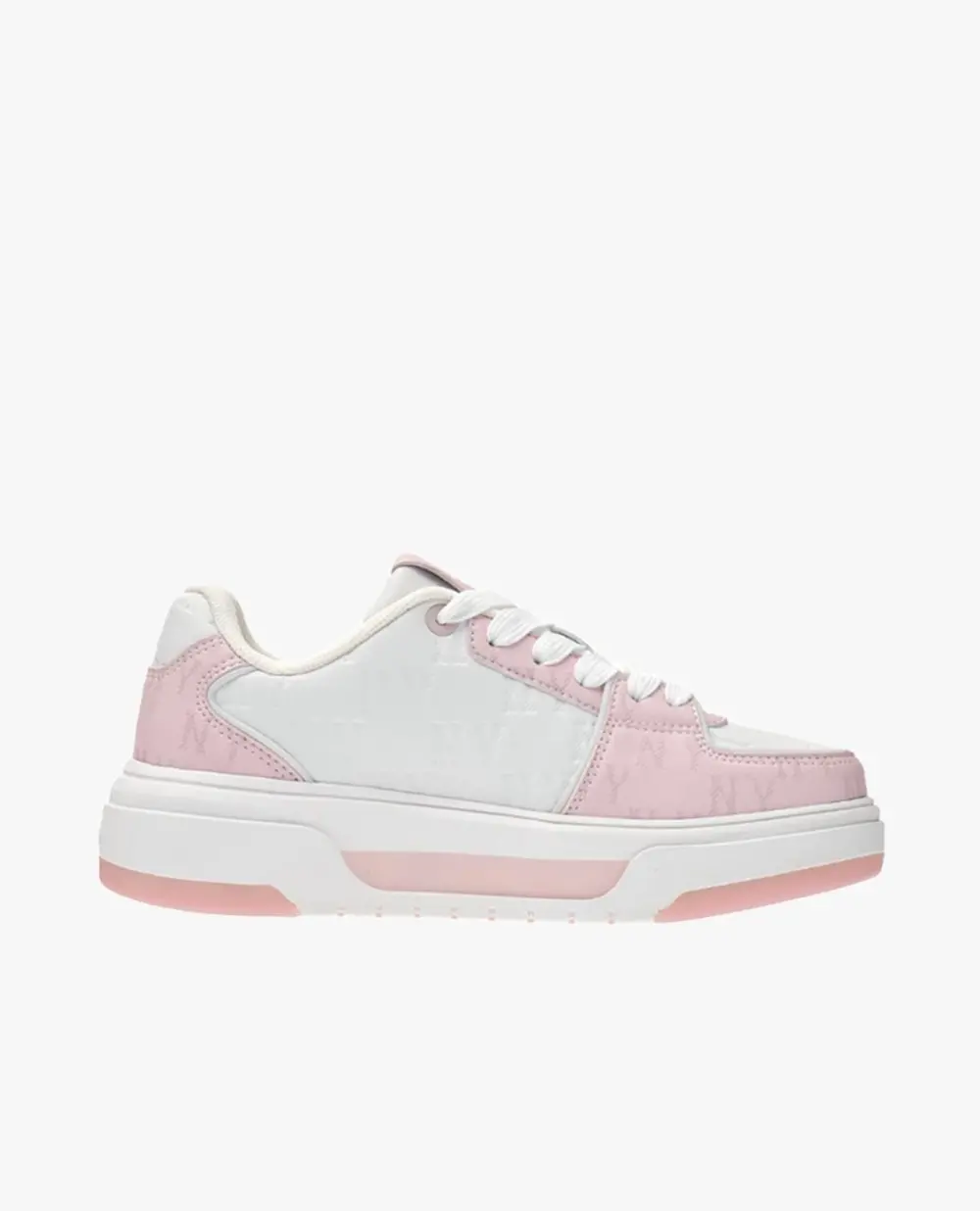 Alternative view of Giày MLB Chunky Liner Embo Monogram 'Pink' 3ASXM075N-50PKS